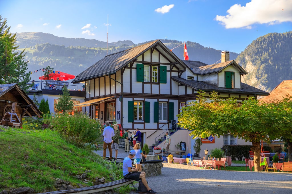 Heimwehfluh Interlaken Heimwehfluh Interlaken